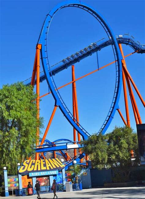 Going Beyond Roller Coasters at Six Flags Magic Mountain: Water Rides and Games